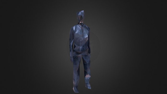 Lloyd the Barman (WIP) 3D Model