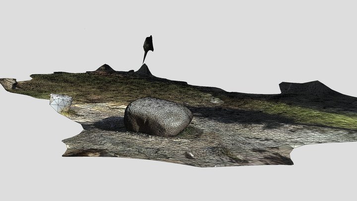 bby rock 3 3D Model