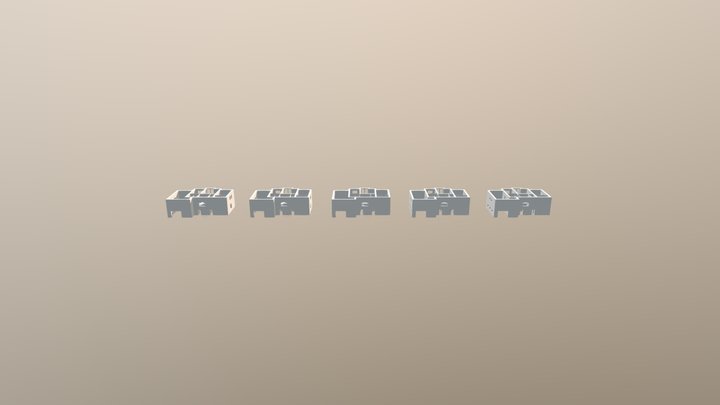 stairs 1 3D Model