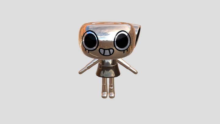 shelly-official-dandys-world 3D Model