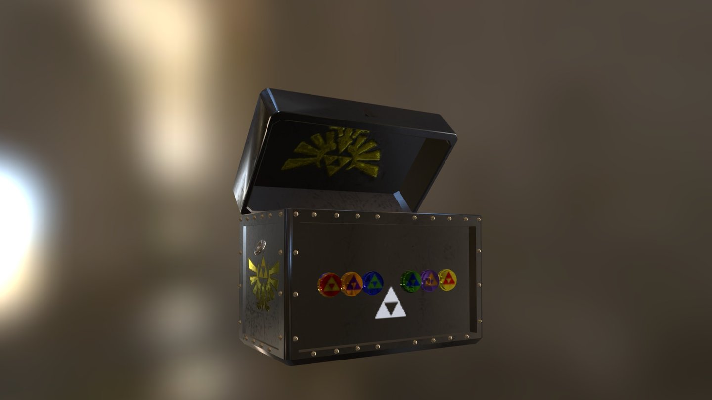 Legend of Zelda Chest