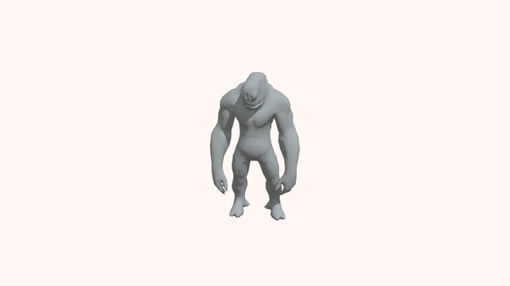 Cave Tubby Origin 3D Model