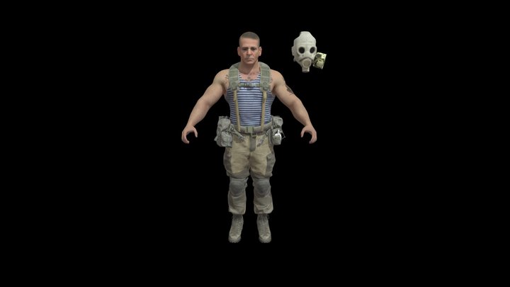 Callofduty 3D models - Sketchfab
