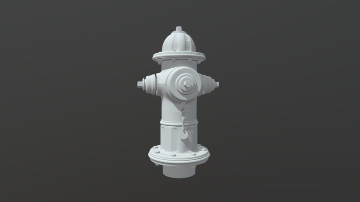 ETSU Fire Hydrant 3D Model