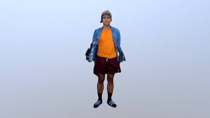 Full body 3D Model