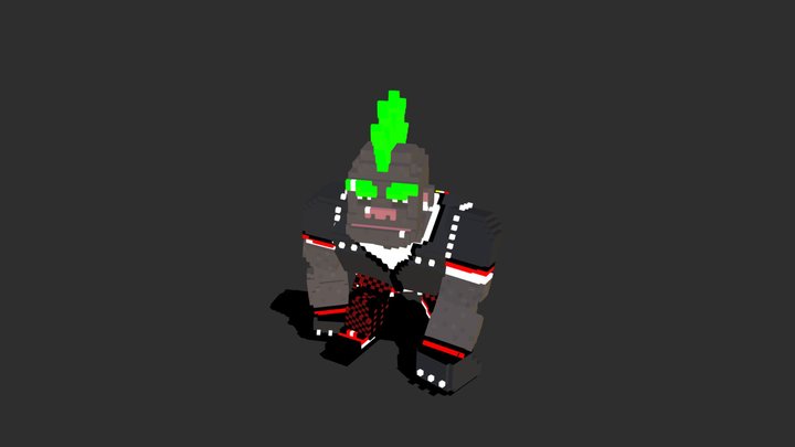 GORILLAPUNK 3D Model