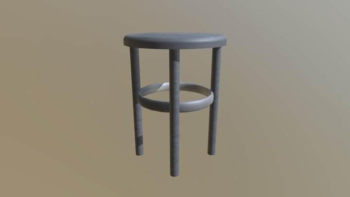 Stool 18682566 3D Model