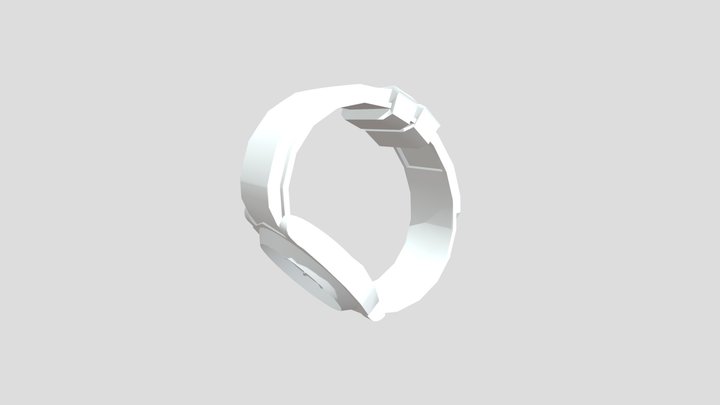 watch fbx 3D Model