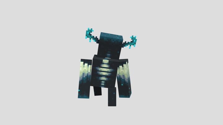 Warden 3D Model