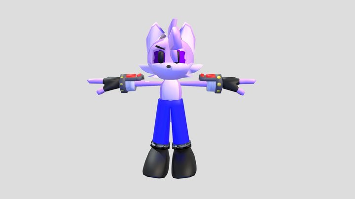 Dadki sonic heroes 3D Model