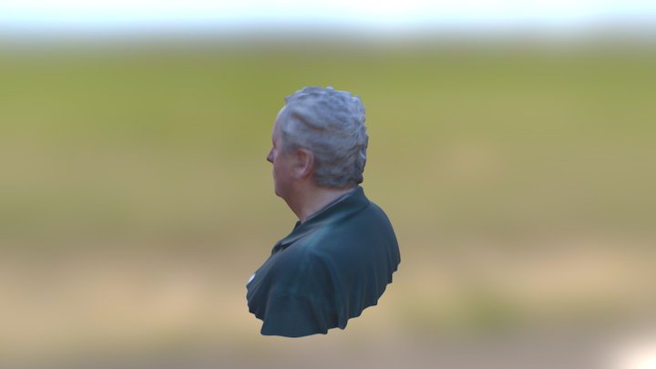 Peter 3D Model