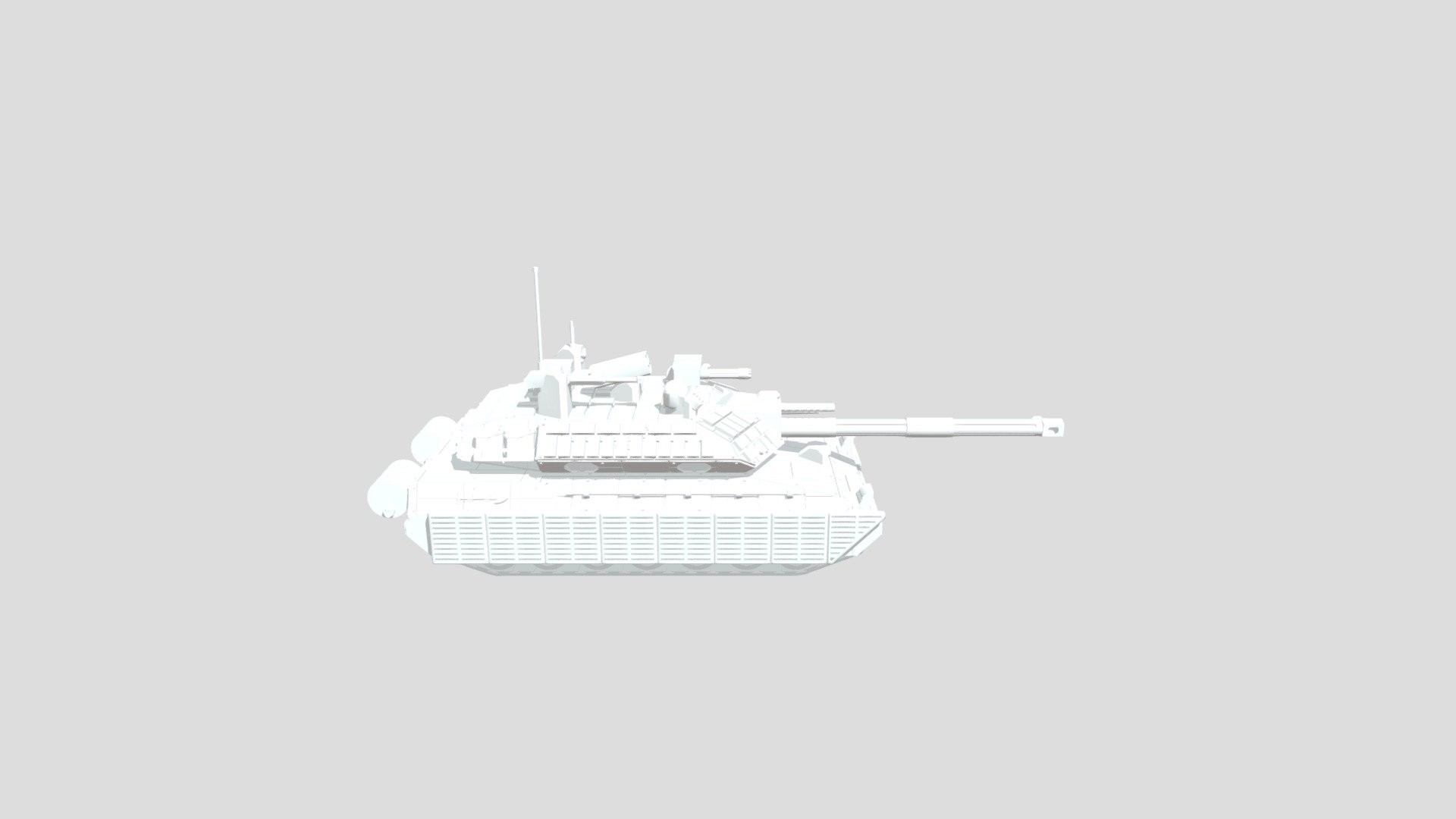 Commonwealth Paladin Heavy Tank Example - 3D model by Eclipse Protocol ...