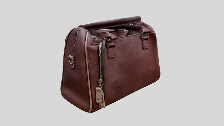 Handbag Photoscan 3D Model