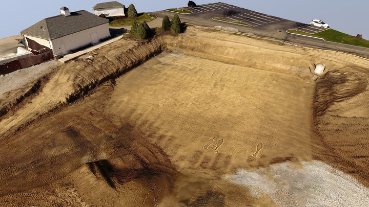 Construction Site - 4/2/19 3D Model