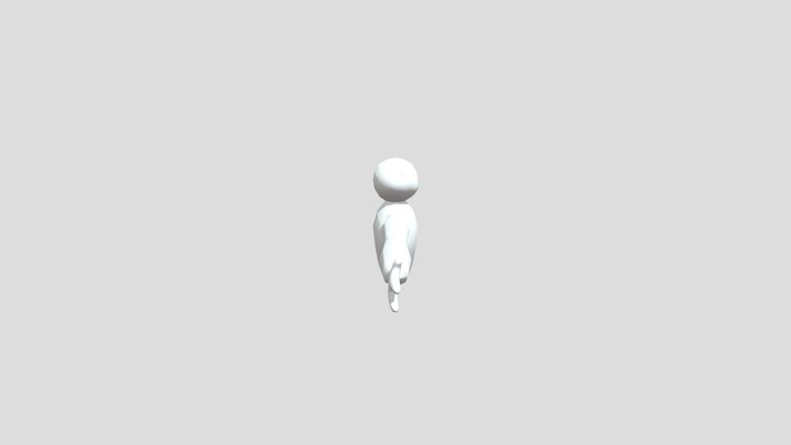 Zeniths Playermodel 3D Model