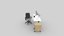 Loading 3D Model