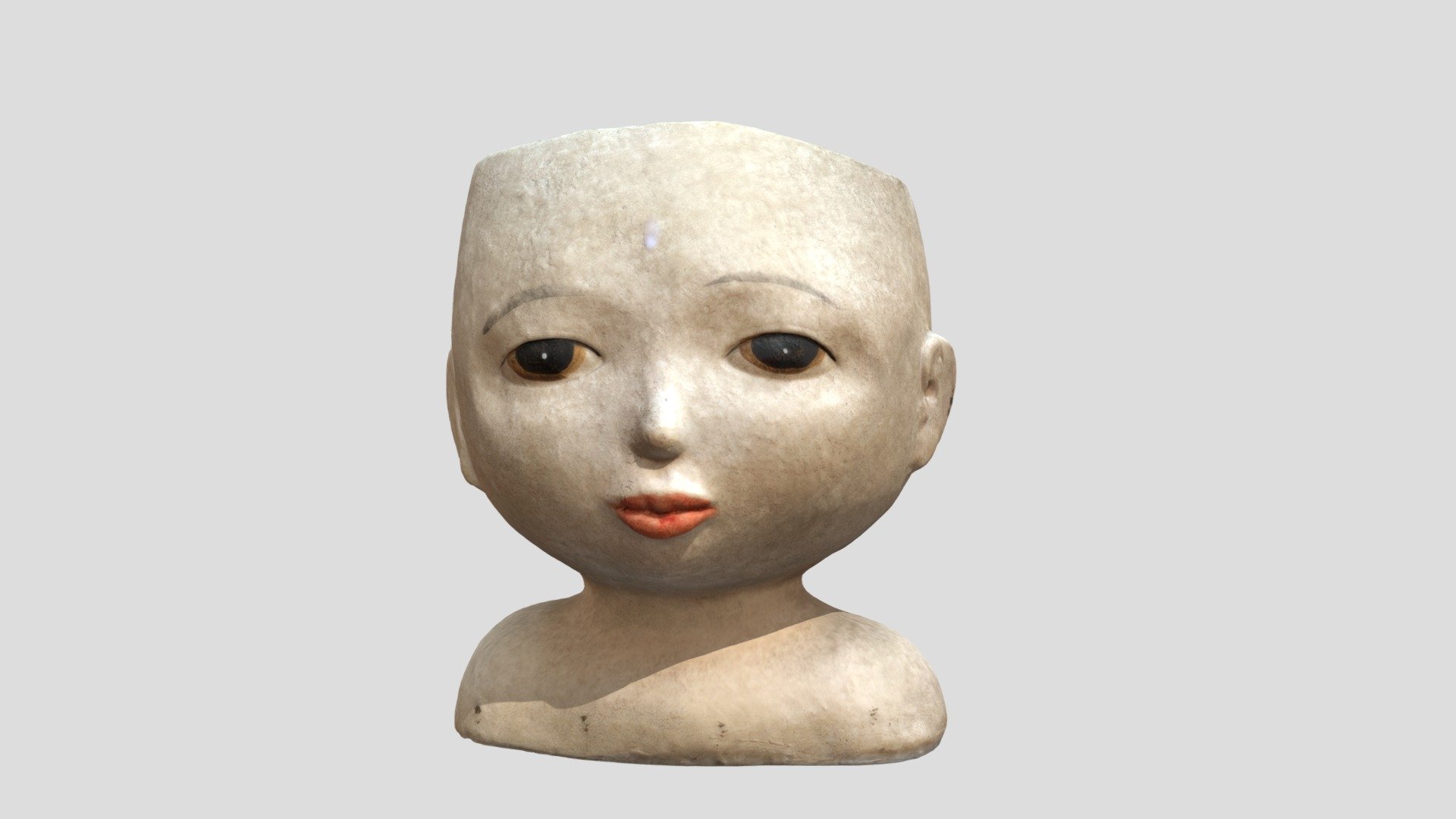 Medea open eyes vase