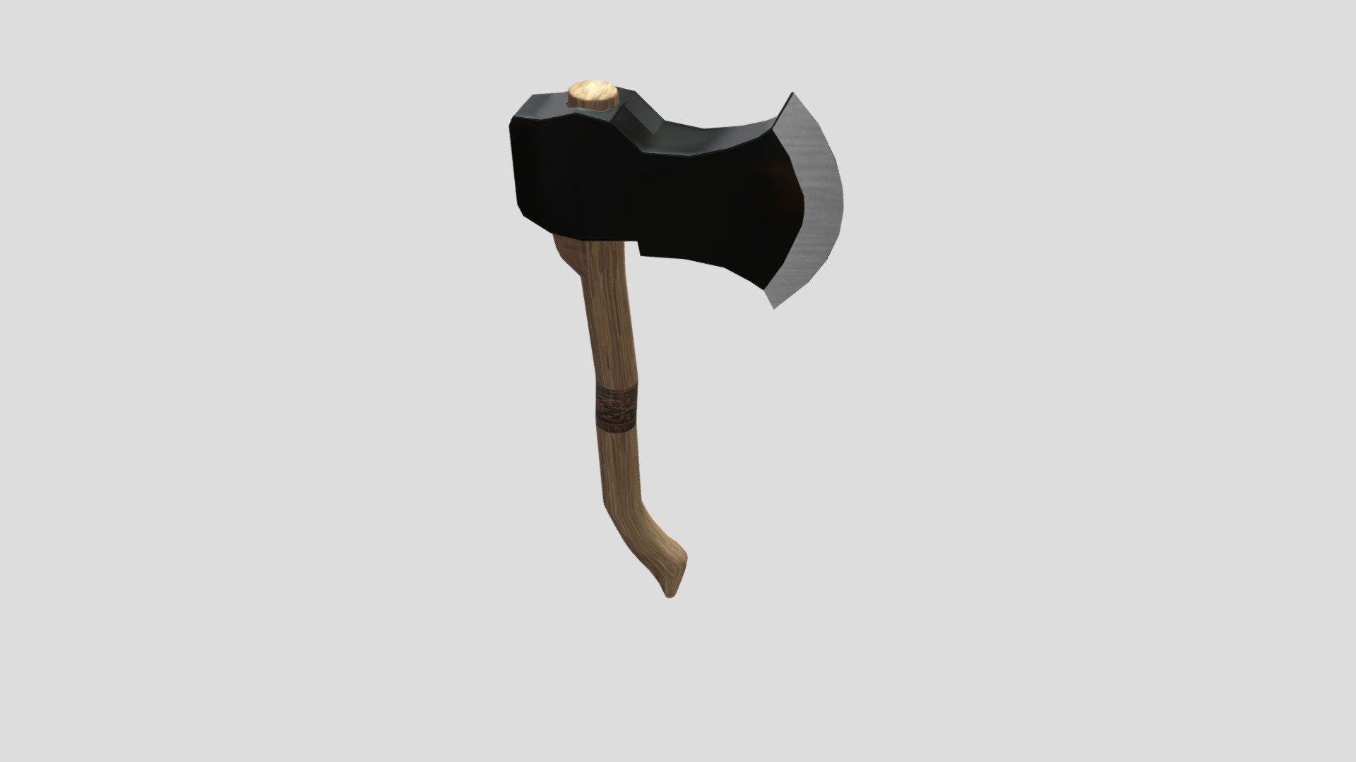 Textured Axe
