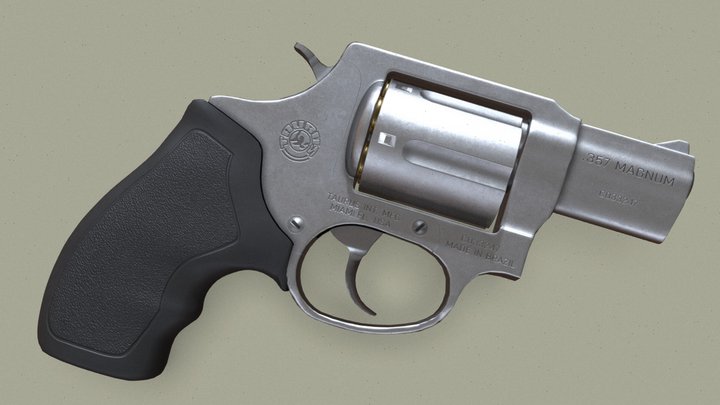 Taurus 605 3D Model