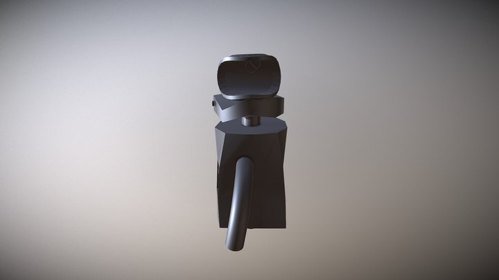 Clak Unwrapped 3D Model