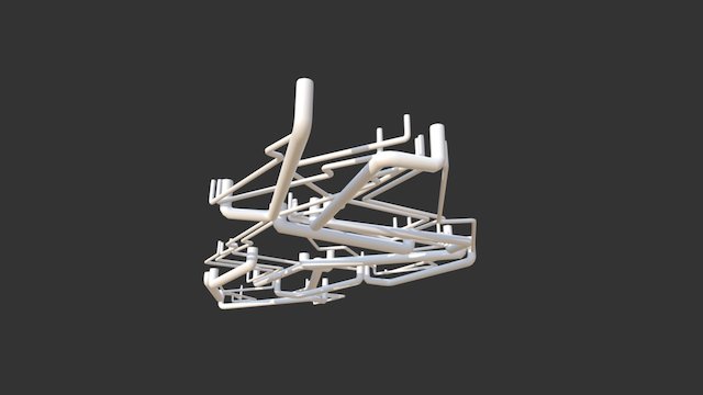 Pipes All 3D Model