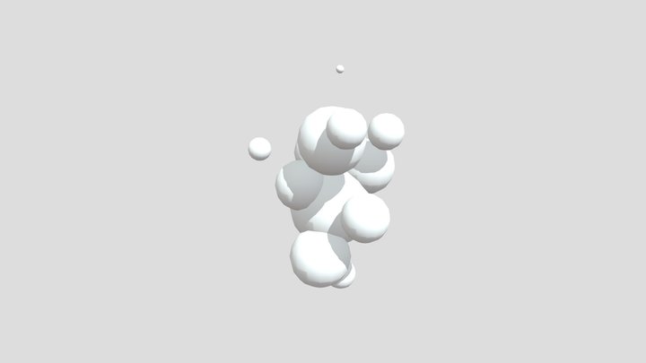 CLOUD 2 3D Model
