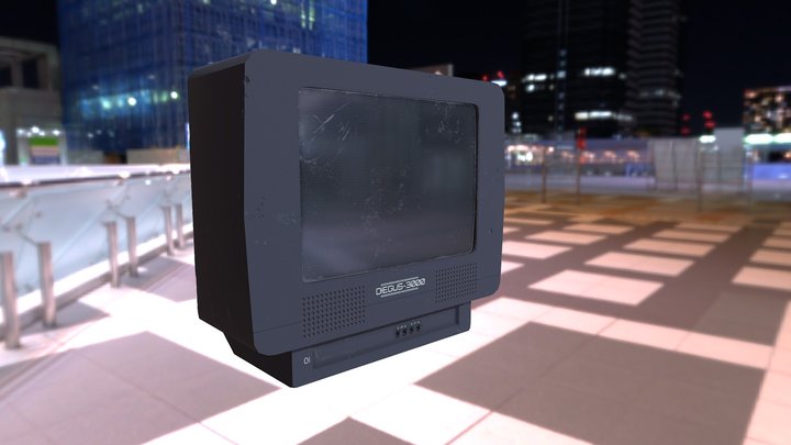 TV 3D Model