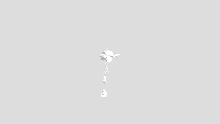 10_Objects_blocking 3D Model