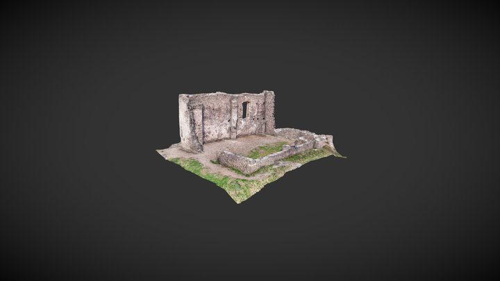 Ruins of Castelfeder 3D Model