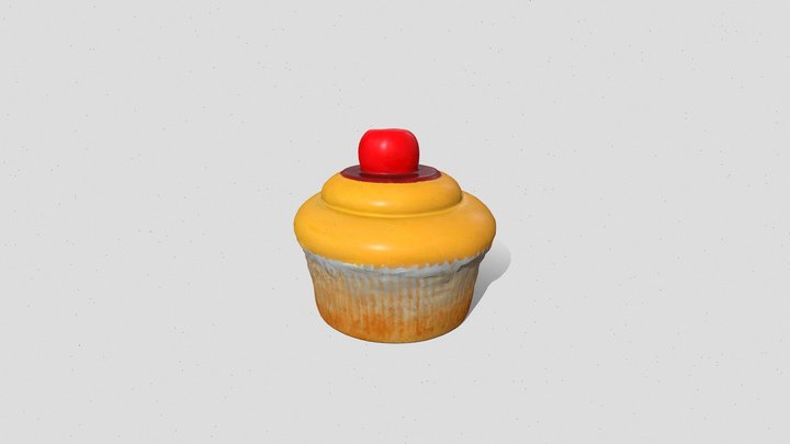 Cherry Cupcake ( Muffins )