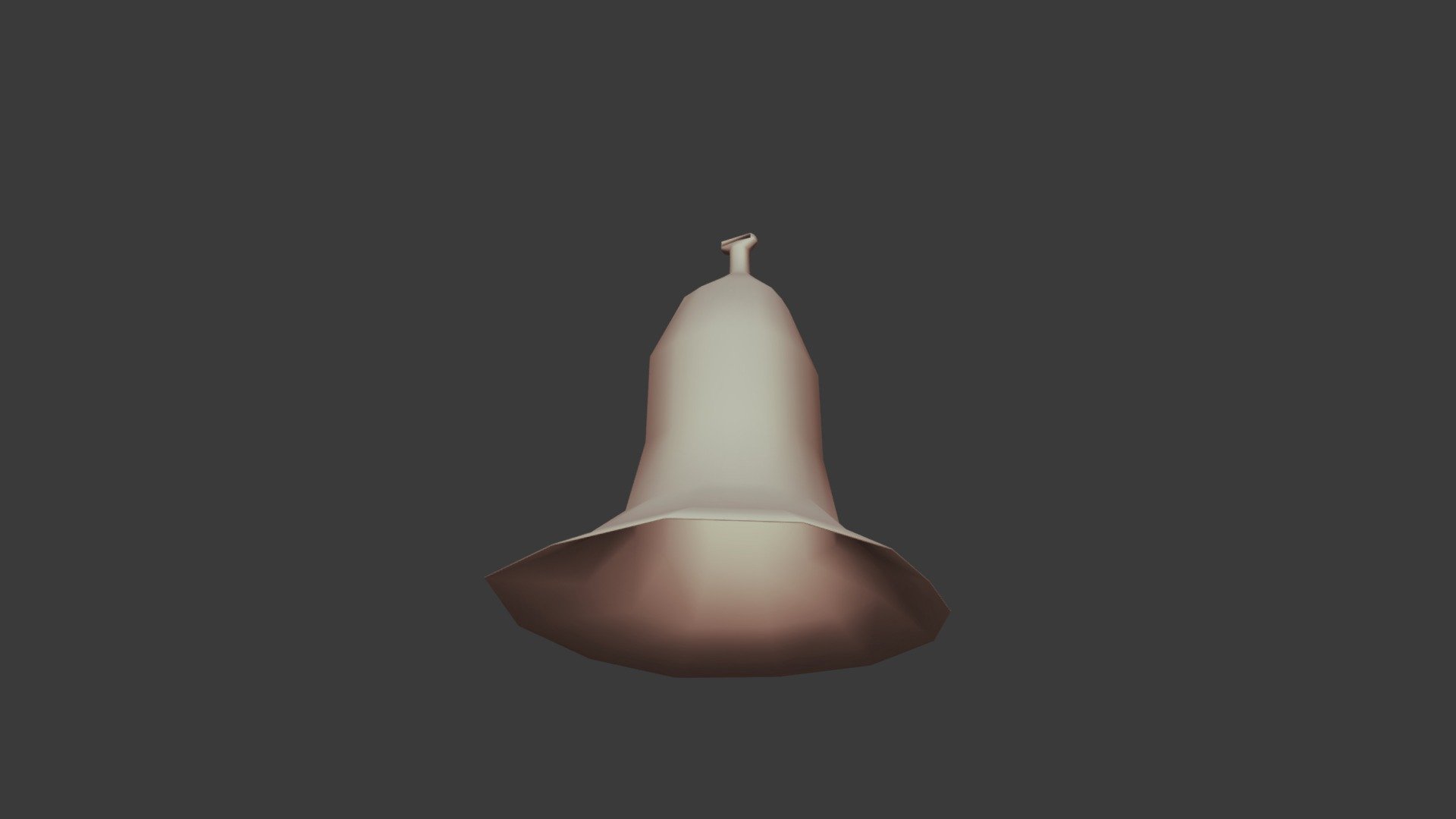 Low Poly Pirate Ship Bell