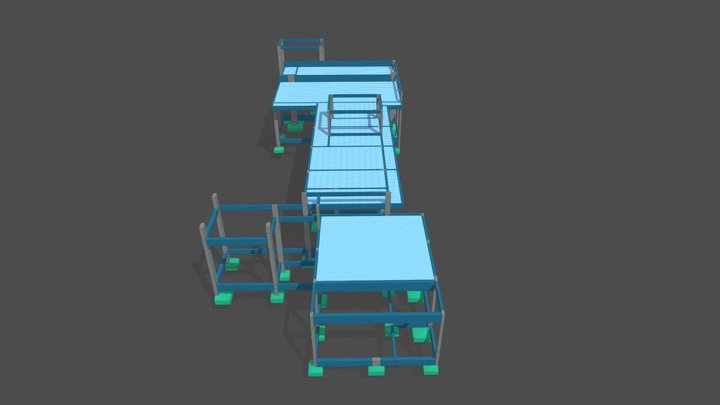 3d 3D Model