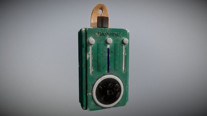 Signal Flashlight – Kostenloses 3D-Modell STL