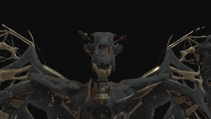 STEAMPUNK 3D Model