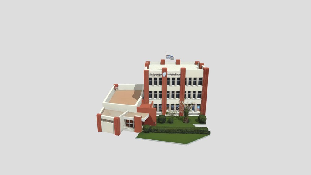 municipality 3d