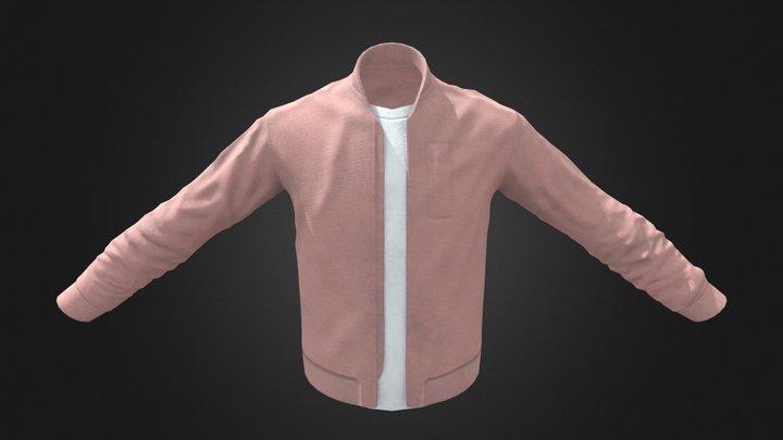 Cloth Jacket 3D Model