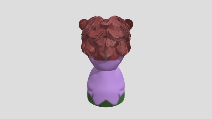 Поліна Лебедева - Букет троянд 3D Model