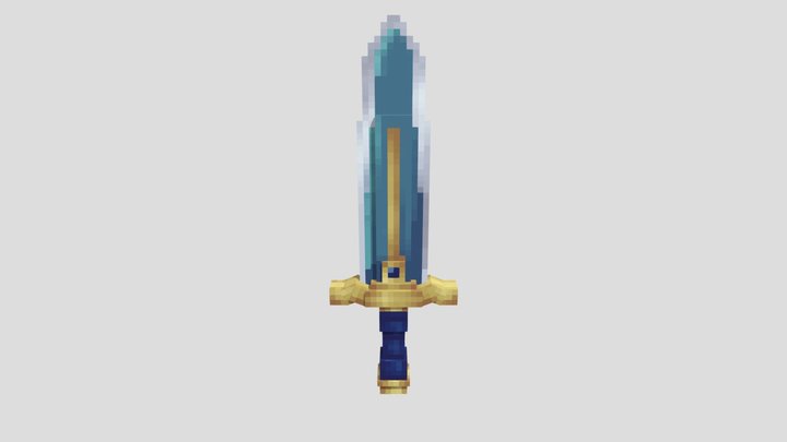 Himmel's sword | Sousou no Frieren 3D Model