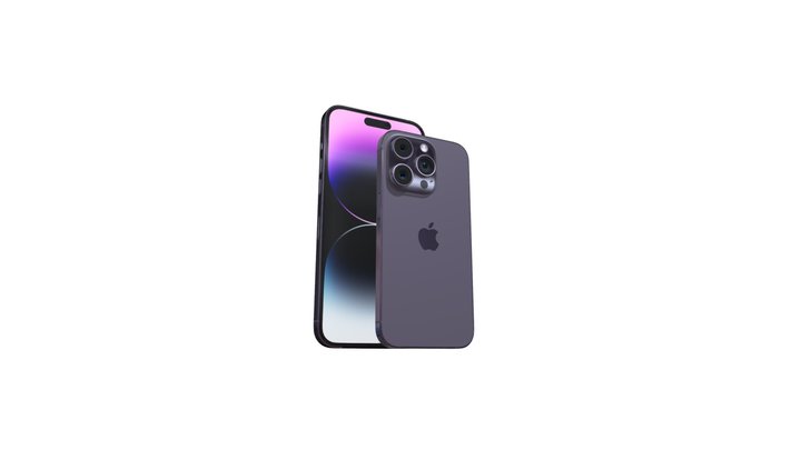 iphone_14_pro_max 3D Model