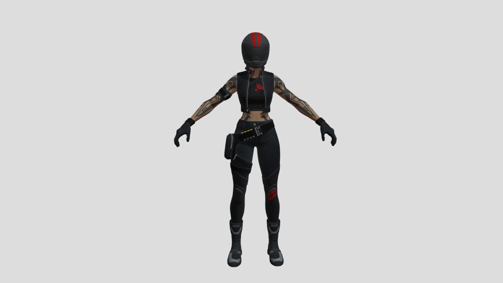 Redline Racer - Fortnite Skin