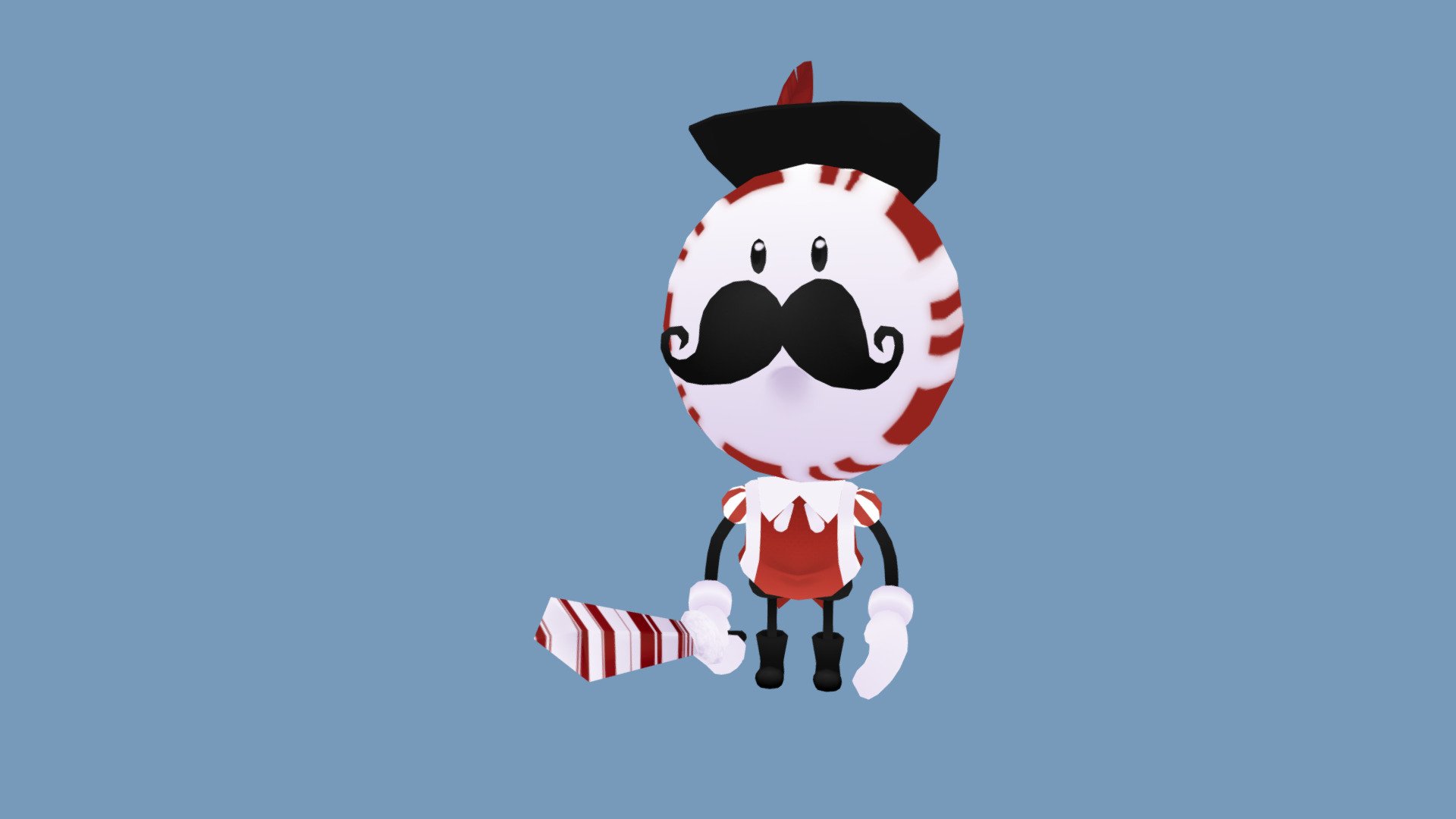 Peppermint Guard - 3D model by ChristineDesigns [f881a1e] - Sketchfab