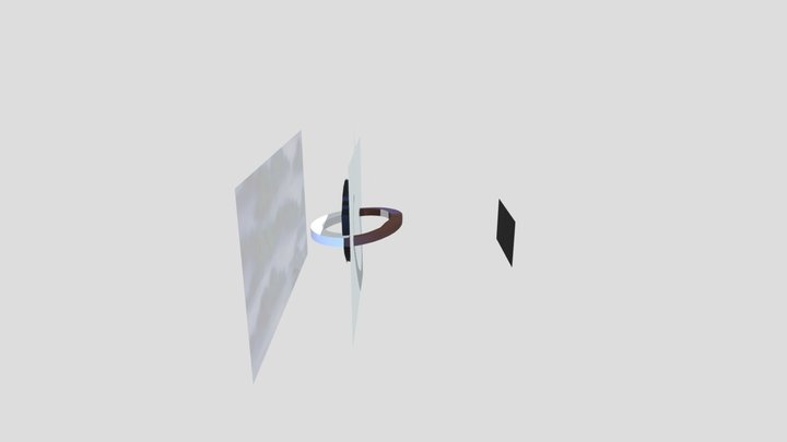 Warner Bros (1984-1998] Remake V1 (Modified) 3D Model
