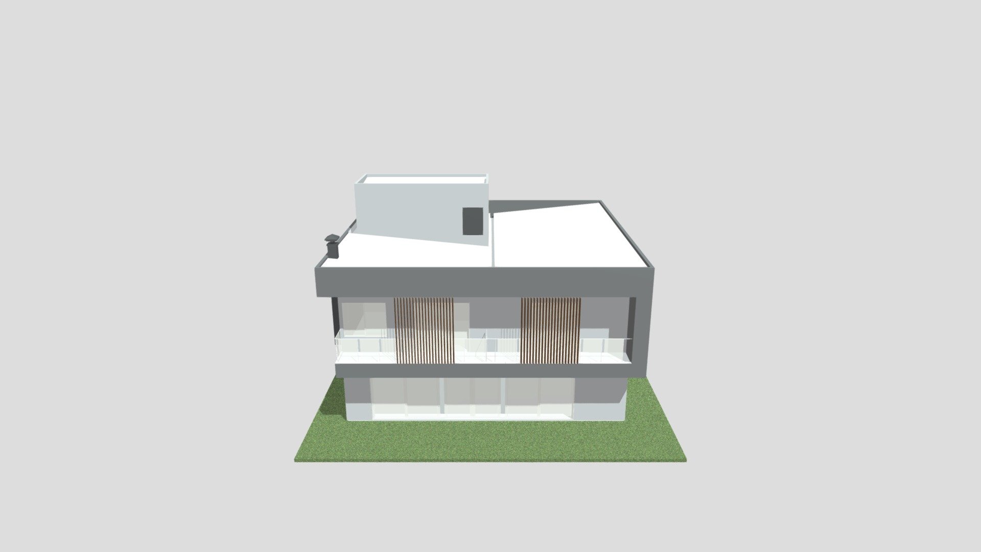 3D Geral Casa Malbec — Sketchfab embed 3D viewer