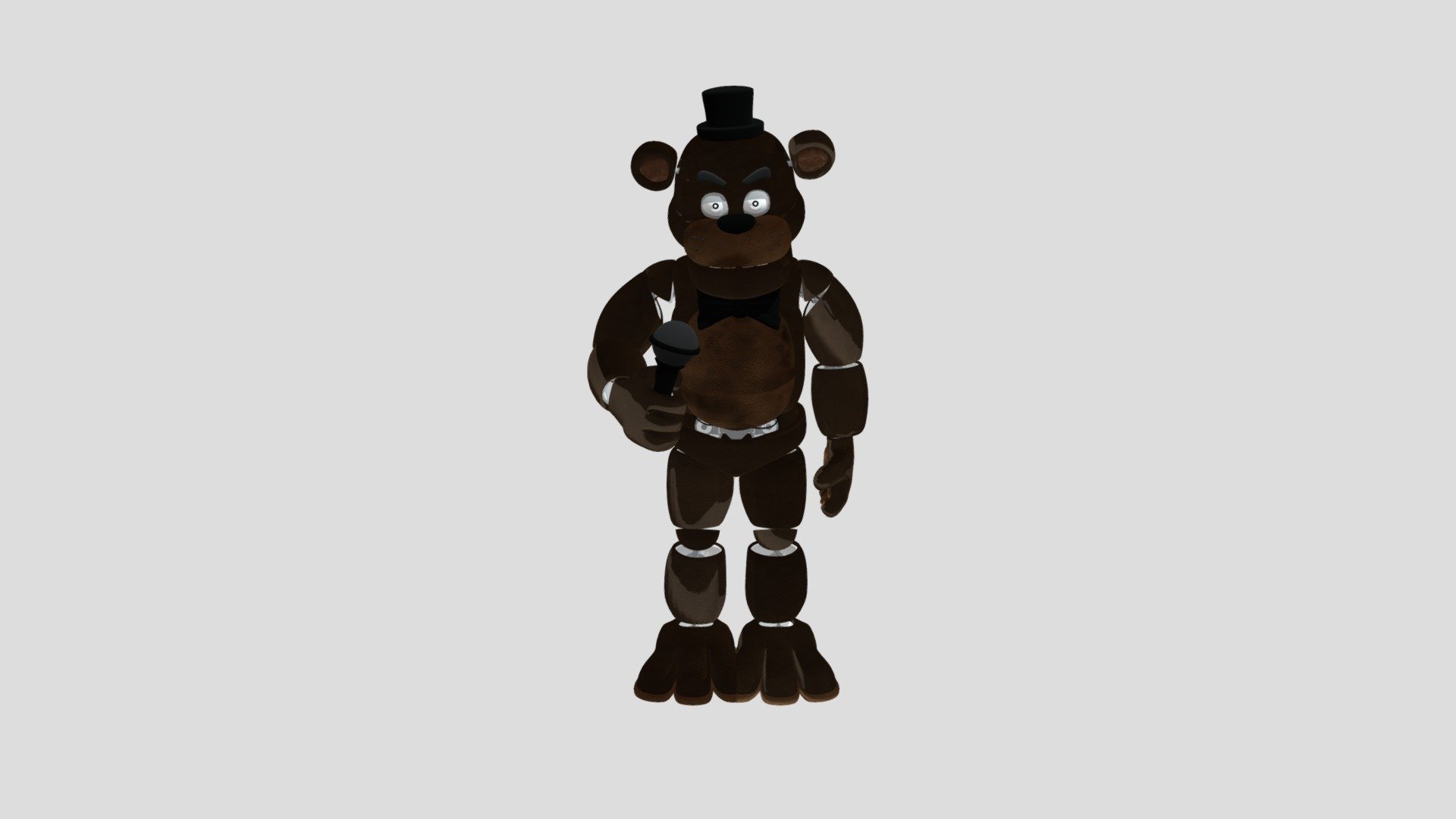 Movie_ Freddy Fazbear (1) - Download Free 3D Model By Mmaryfernandez38 ...