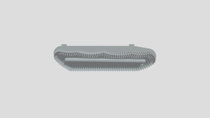 97tank_track 3D Model