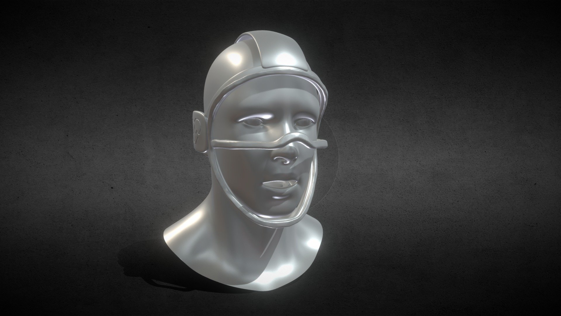 Quarantine Mask Model Glass - Buy Royalty Free 3D model by paburoviii ...