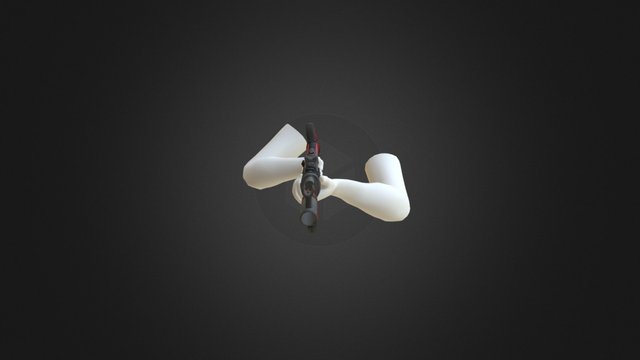 AK47 | Angry Beast 3D Model