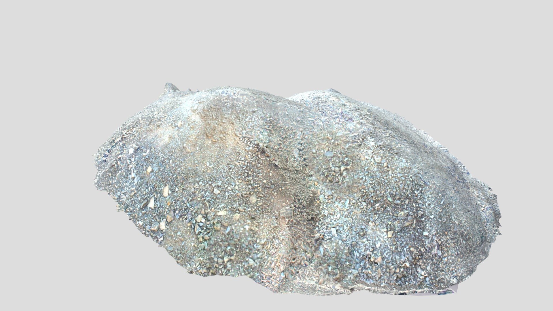 pile of gravel