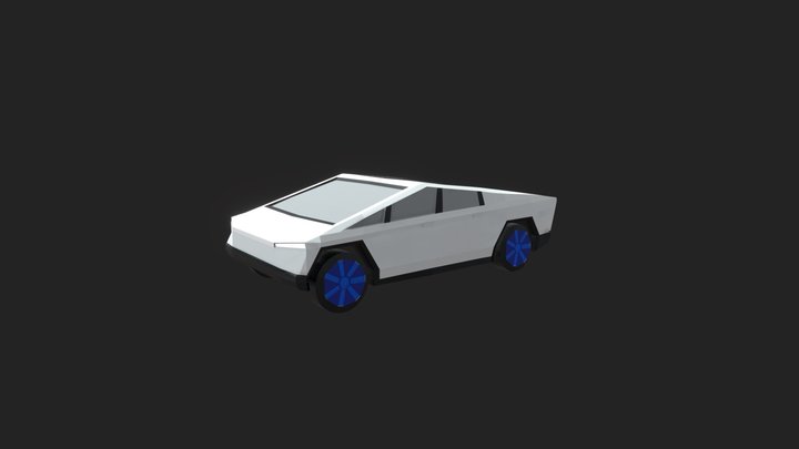 CyberTruck 3D Model