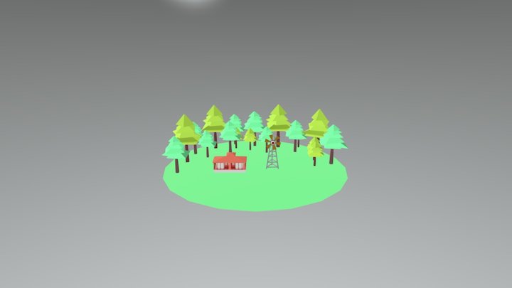 Esc Casa 3D Model